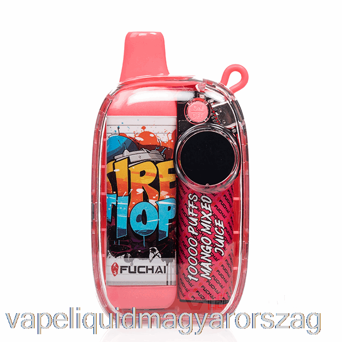 Sigelei Fuchai 10000 Eldobható Mangó Vegyes Lé Vape Folyadék